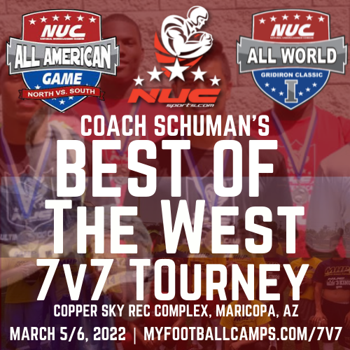 Best of the West Elite 7v7 Tournament for U13,U15,U18 Copper Sky Rec Complex, Maricopa, AZ March 5th &amp; 6th, 2022