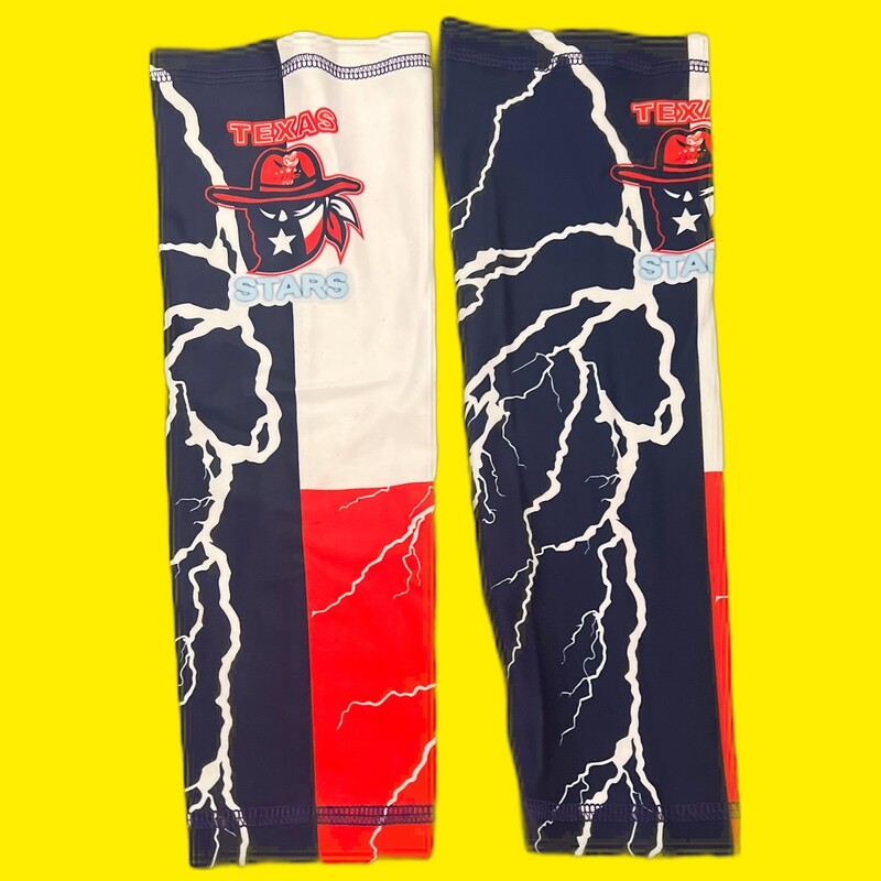 NUC Texas Stars Arm Sleeves Pair