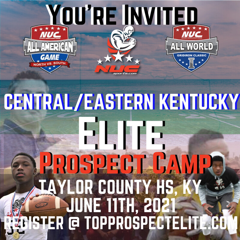 Coach Schuman's Central/Eastern Kentucky Elite Football Prospect Camp, June 11th, 2022