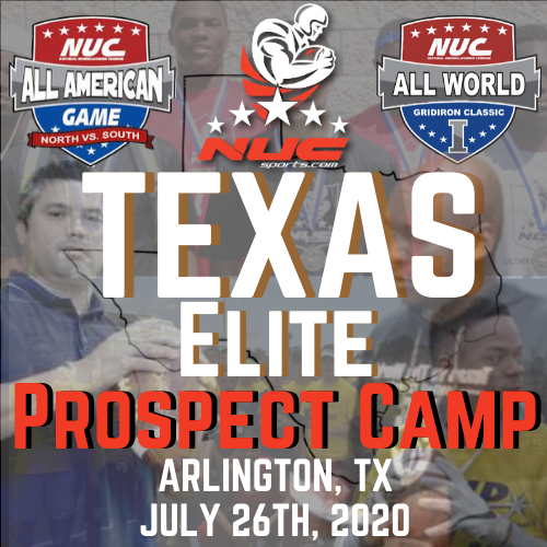 Coach Schuman's Texas Elite Prospect Showdown Camp, July 26th, 2020 Arlington, Texas