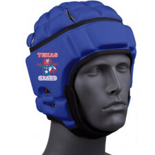 NUC Sports Texas Stars Football Club Gamebreaker Helmet Royal Blue