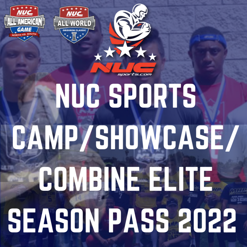 NUC Camp/Showcase/Combine Elite Season Pass 2022