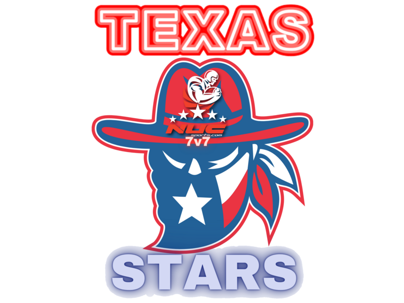 NUC Sports Texas Stars 7v7 Team Membership, Uniform and Gear Order for 2022 Season