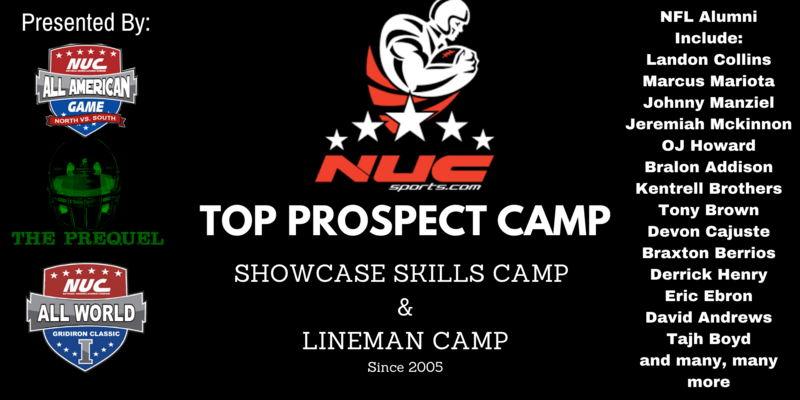 Coach Schuman's NUC Sports Top Prospect Camp July 18th &amp; 19th, 2020 Atlanta, GA
