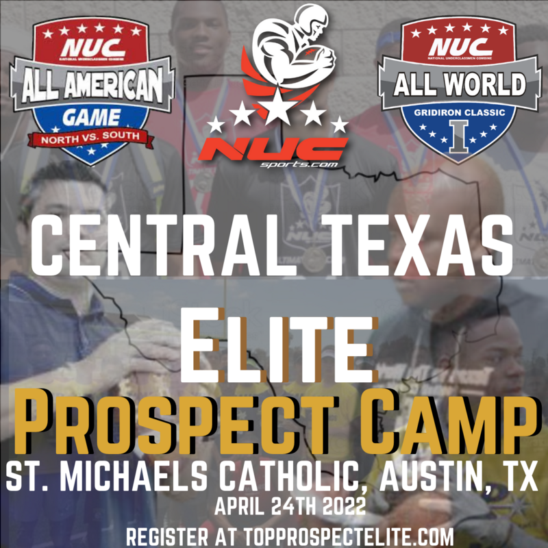 Coach Schuman's Central Texas Elite Prospect Showdown Camp, April 24th, 2022 St. Michael's Academy, Austin, TX
