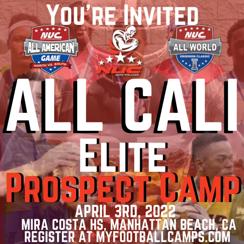 Coach Schuman's All Cali Elite Prospect Camp, April 3rd, 2022 Manhattan Beach, CA