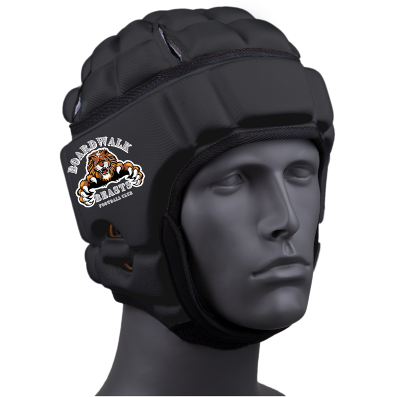 Boardwalk Beasts Football Club Gamebreaker Helmet Black