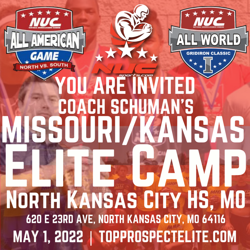Coach Schuman's Kansas/Missouri Elite Prospect Showdown Camp, May 1, 2022 North Kansas City HS, MO