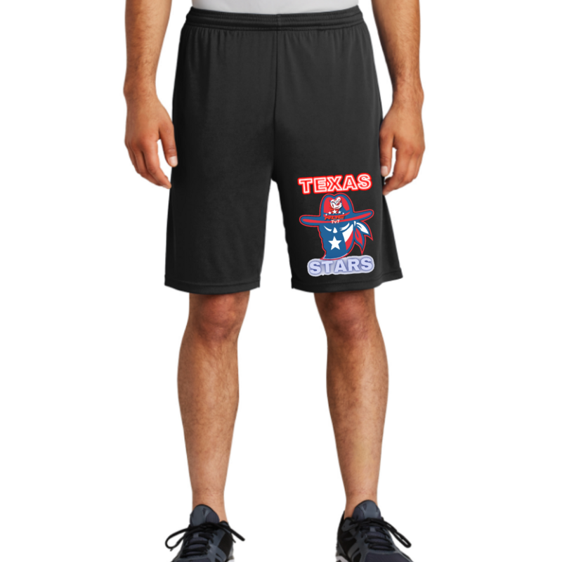 NUC Sports Texas Stars Football Club Shorts
