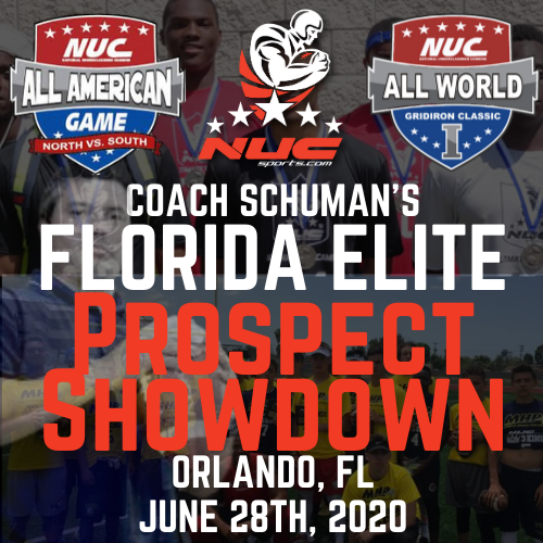 Coach Schuman's Florida Elite Prospect Showdown, June 28th, 2020 Orlando, FL