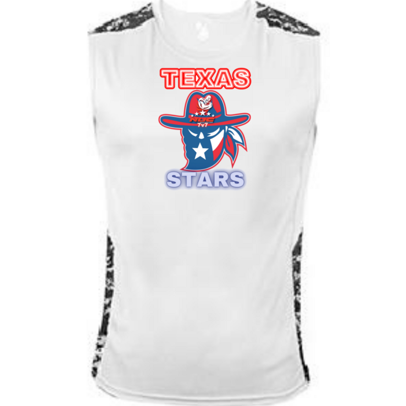 NUC Sports Texas Stars Football Club Tight Fit Shirt