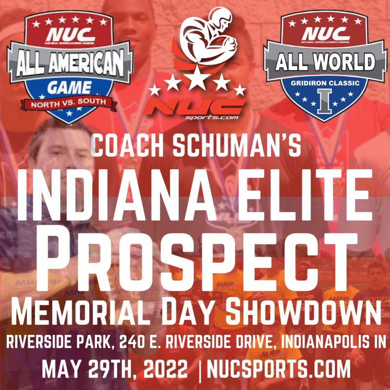 Coach Schuman's Indiana Elite Prospect Memorial Day Showdown Camp, May 29th, 2022 Riverside park