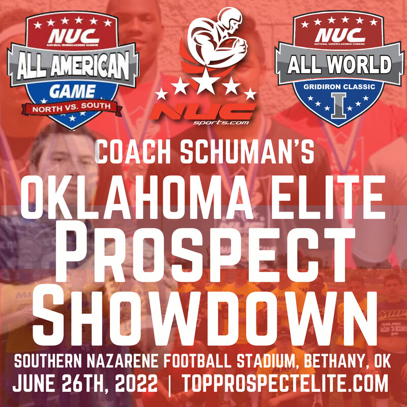 Coach Schuman's Oklahoma Elite Prospect Showdown Camp, June 26th, 2022 Southern Nazarene University, OK