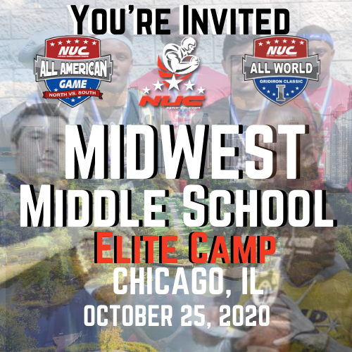 Coach Schuman's Midwest Middle School Elite Prospect Camp, October 25th, 2020 Chicago, IL