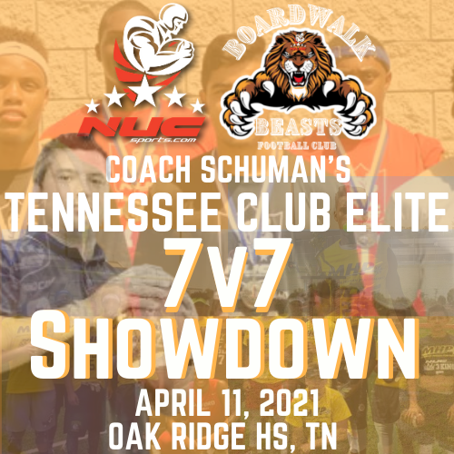 Individual Registration ** Tennessee Club Elite Elite 7v7 Tournament for U13,U15,U18 Individual Registration For Placement on a Team