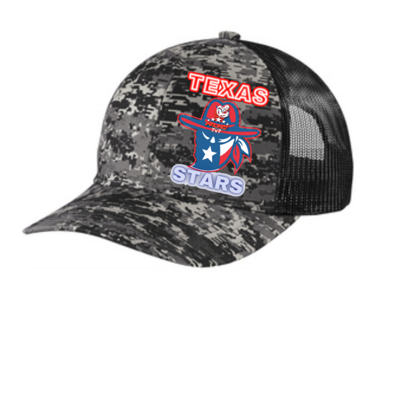 NUC Sports Texas Stars Football Club Camo Hat