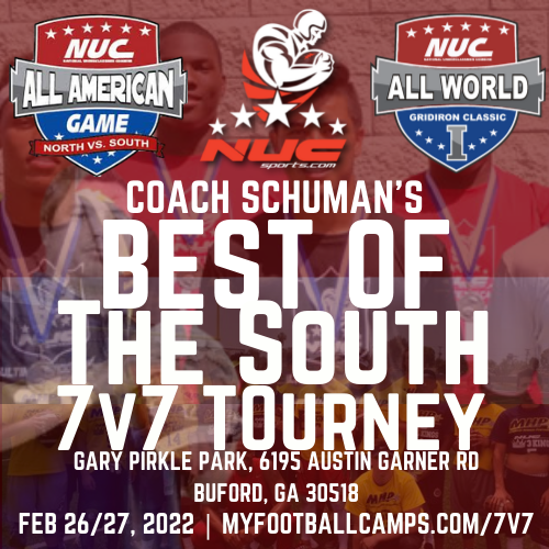 Best of the South 7v7 Tournament for U13,U15,U18 Buford, GA , Gary Pirkle Park February 26th, and 27th 2022