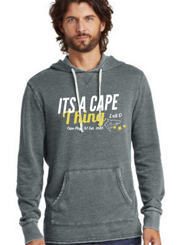 Its A Cape Thing Cape May Alternative Burnout Schoolyard Hoodie
