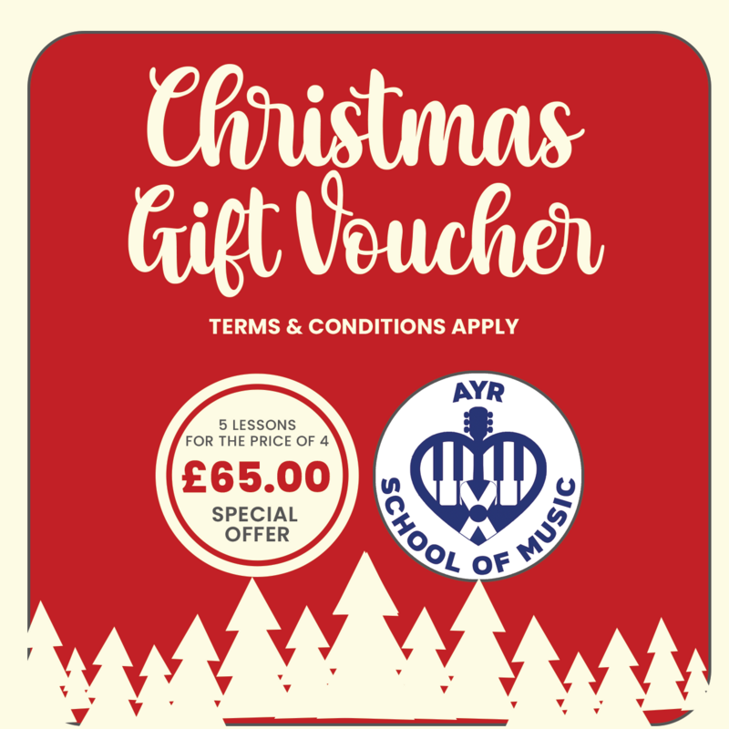 ASM CHRISTMAS GIFT VOUCHER