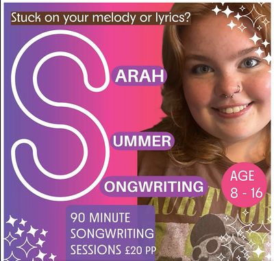SARAH&#39;S SUMMER SONGWRITING CLUB!