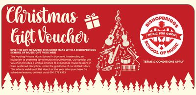 BSM CHRISTMAS GIFT VOUCHER