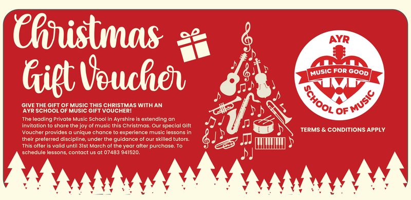 ASM CHRISTMAS GIFT VOUCHER