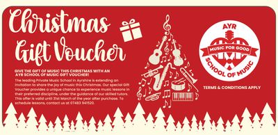 ASM CHRISTMAS GIFT VOUCHER