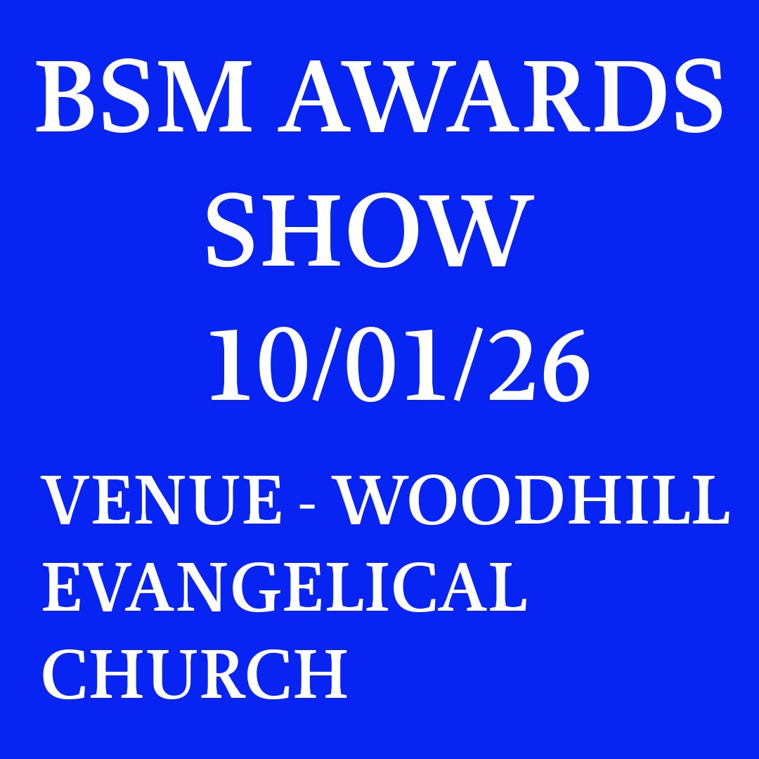 BSM AWARDS SHOW - Saturday 10th January 2026
