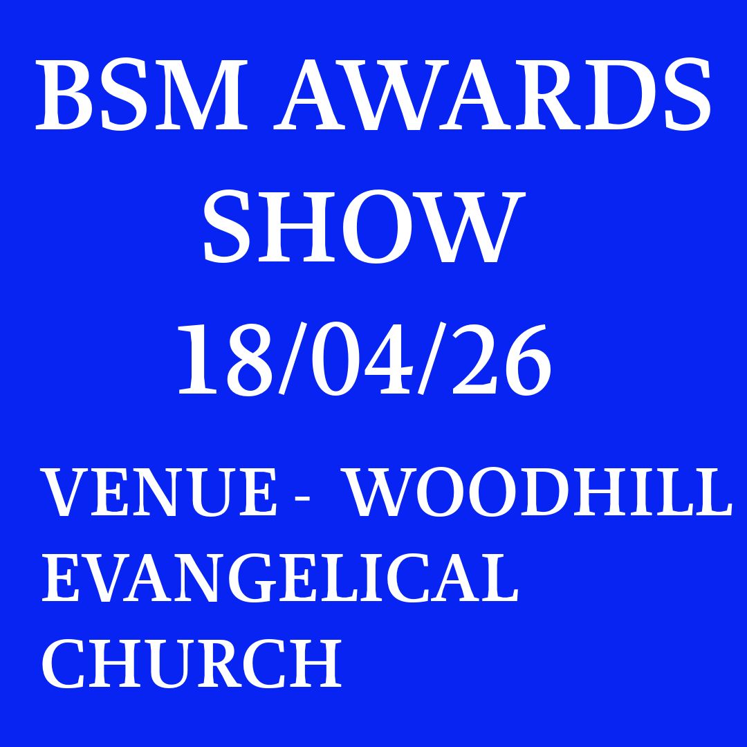 BSM AWARDS SHOW - Saturday 18th April 2026