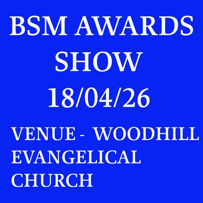 BSM AWARDS SHOW - Saturday 18th April 2026