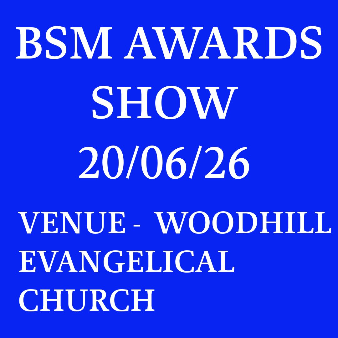 BSM AWARDS SHOW - Saturday 20th June 2026