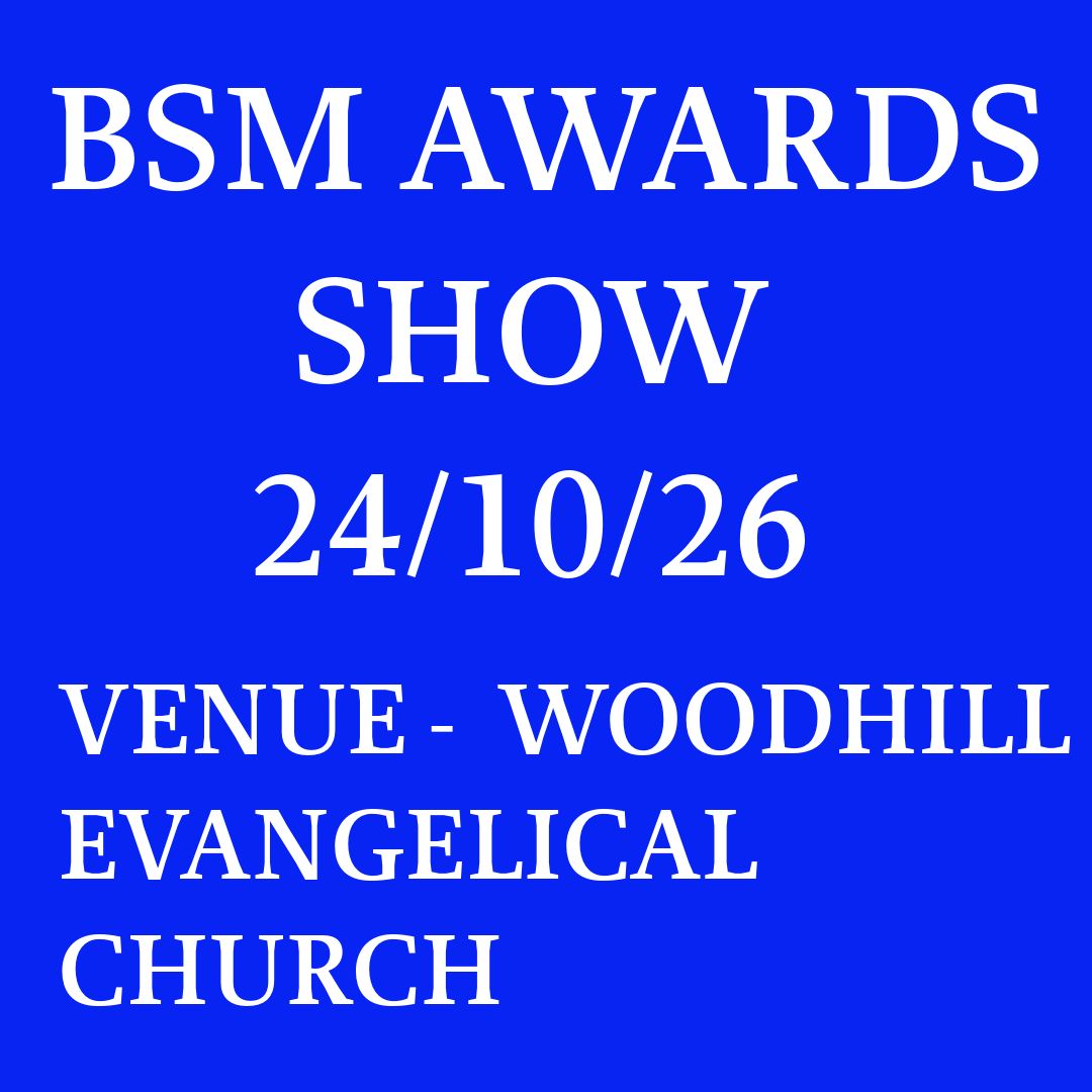 BSM AWARDS SHOW - Saturday 24th October