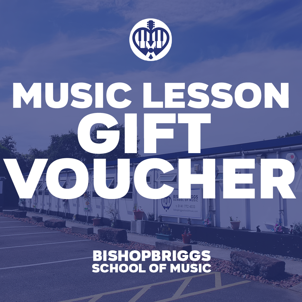 MUSIC LESSONS - GIFT VOUCHER