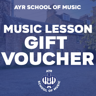 MUSIC LESSONS - GIFT VOUCHER