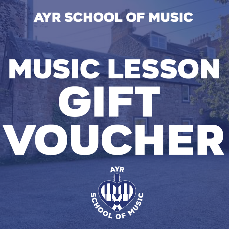 MUSIC LESSONS - GIFT VOUCHER