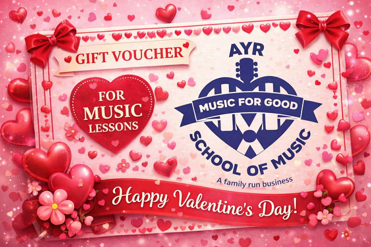 ASM VALENTINE'S DAY GIFT VOUCHER