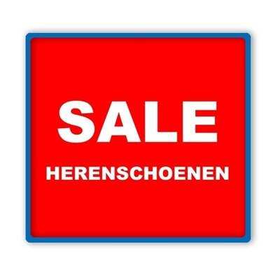 SALE HEREN SCHOENEN