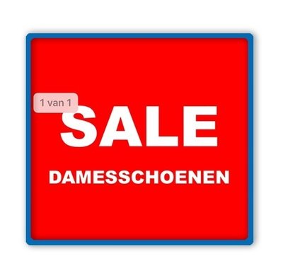 SALE DAMES SCHOENEN