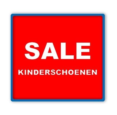 SALE KINDER SCHOENEN