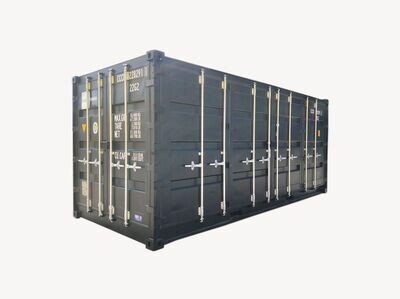side door container, seitentüren, open side container, lagercontainer, seecontainer, 