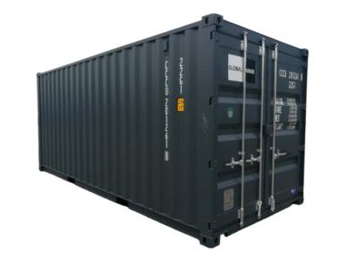20 Fuß Seecontainer, Lagercontainer