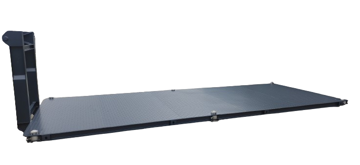 Abrollrahmen / Abrollplattformen