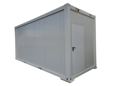 20FT Bürocontainer, Wohncontainer RAL7035 Bürocontianer, Bürocontaineranlagen, Aufenthaltscontainer, Flüchtlingsunterkünfte, Baustellencontainer, mieten, kaufen, Wohncontainer, Modulcontainer, Isoliercontainer, Büro,