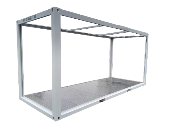 20FT Container-Rahmen