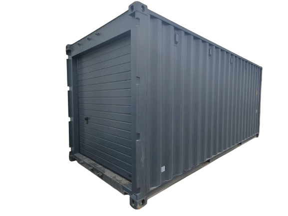 Rolltorcontainer, Wechselbrücke, Rolltor, Sektionalrolltor, Garagentor, Container mit Rolltor, Selfstorage, 