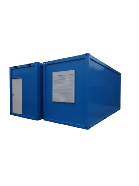 20FT Bürocontainer, Wohncontainer RAL5012 20FT Bürocontainer, Wohncontainer RAL5012