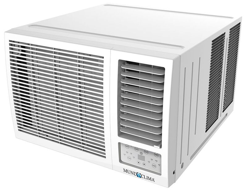 FENSTERKLIMAANLAGE WÄRMEPUMPE
Kühlung 3,52 kW - Heizung 3,52 kW FENSTERKLIMAANLAGE WÄRMEPUMPE
Kühlung 3,52 kW - Heizung 3,52 kW