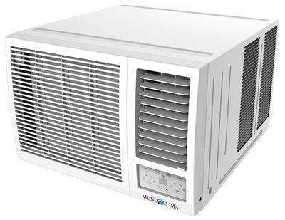 FENSTERKLIMAANLAGE WÄRMEPUMPE
Kühlung 3,52 kW - Heizung 3,52 kW FENSTERKLIMAANLAGE WÄRMEPUMPE
Kühlung 3,52 kW - Heizung 3,52 kW