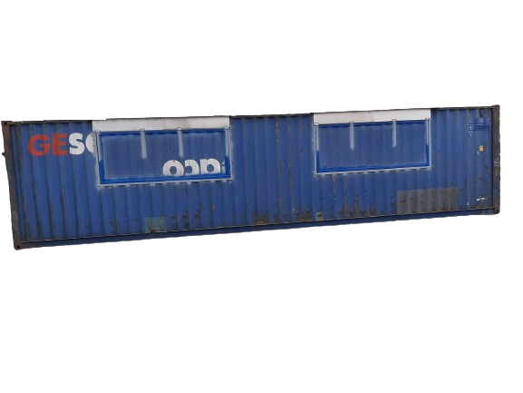 40'HC Barcontainer
