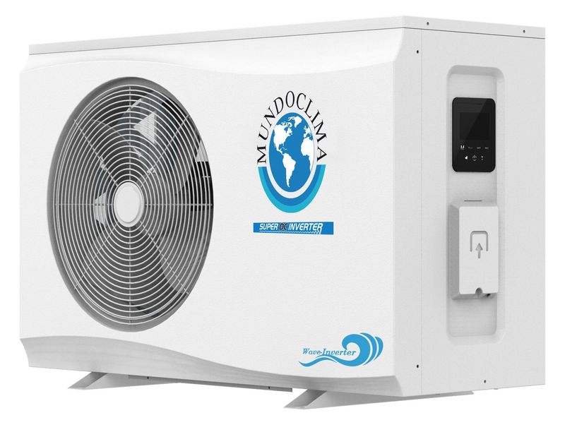 WÄRMEPUMPE FÜR SCHWIMMBAD / POOL
Heizung min. ~ max.: 2,70 ~ 10,90 kW, Kühlung min. ~ max.: 2,40 ~ 6,00 kW WÄRMEPUMPE FÜR SCHWIMMBAD / POOL
Heizung min. ~ max.: 2,70 ~ 10,90 kW, Kühlung min. ~ max.: 2,40 ~ 6,00 kW